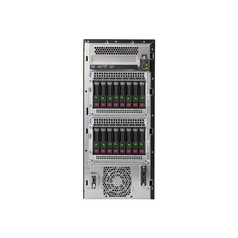 HPE ProLiant ML110 Gen10 - Serveur - tour - 4.5U - 1 voie - pas de processeur - RAM 0 Go - SATA - non re... (872305-B21)_1